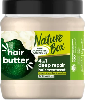 nature box hair butter avocado 4in1 hair treatment 300ml