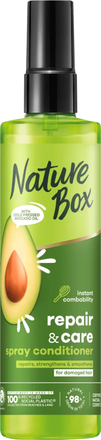 nature box avocado oil spray conditioner 200ml