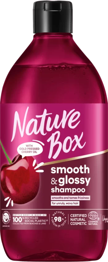 nature box cherry oil shampoo 385ml