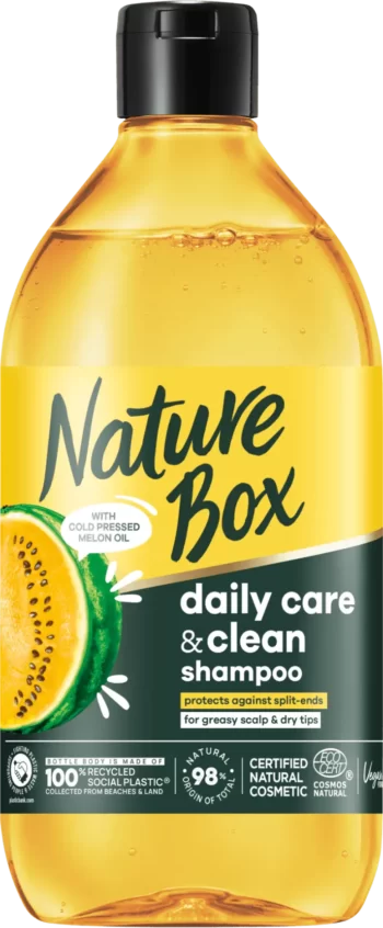 nature box melon oil shampoo 385ml