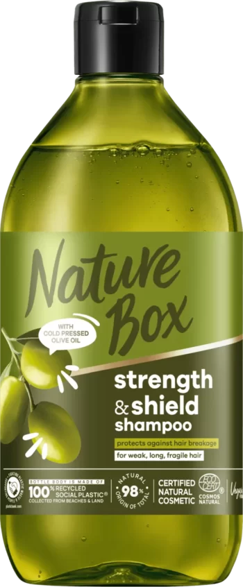 nature box olive oil shampoo 385ml