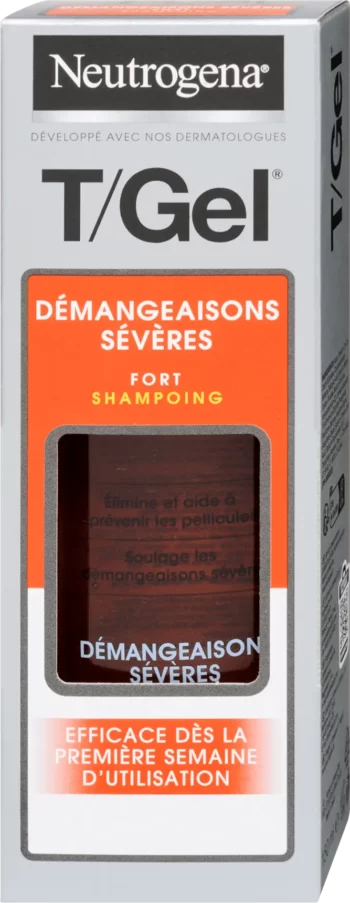 neutrogena t gel fort anti dandruff shampoo 150ml