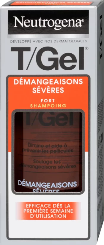 neutrogena t gel fort anti dandruff shampoo 250ml