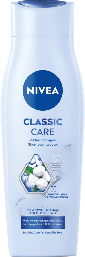 nivea classic care shampoo 250ml