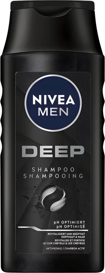 nivea men deep shampoo 250ml