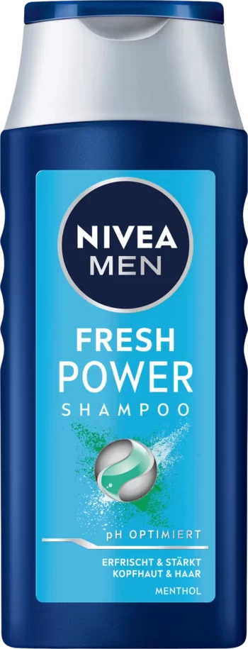 nivea men fresh power shampoo 250ml