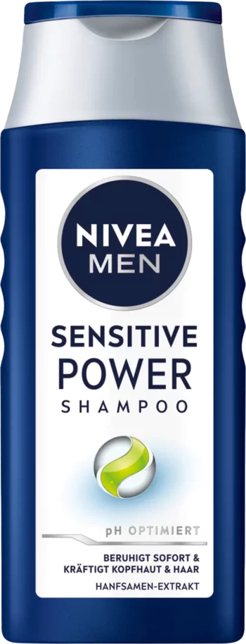 nivea men sensitive power shampoo 250ml
