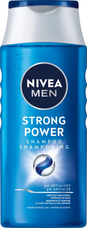 nivea men strong power shampoo 250ml