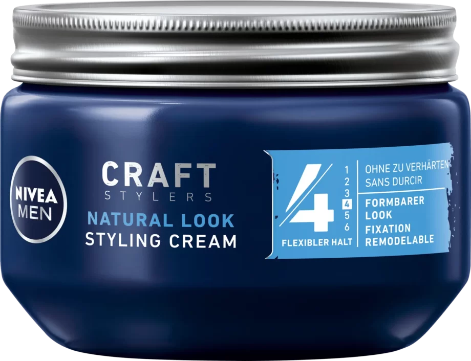 nivea men craft stylers natural look styling cream 150ml