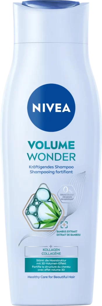 nivea volume wonder shampoo 250ml