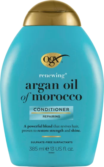 ogx argan oil of morocco conditioner 385ml