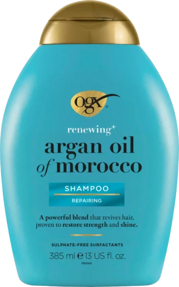 ogx argan oil of morocco shampoo 385ml