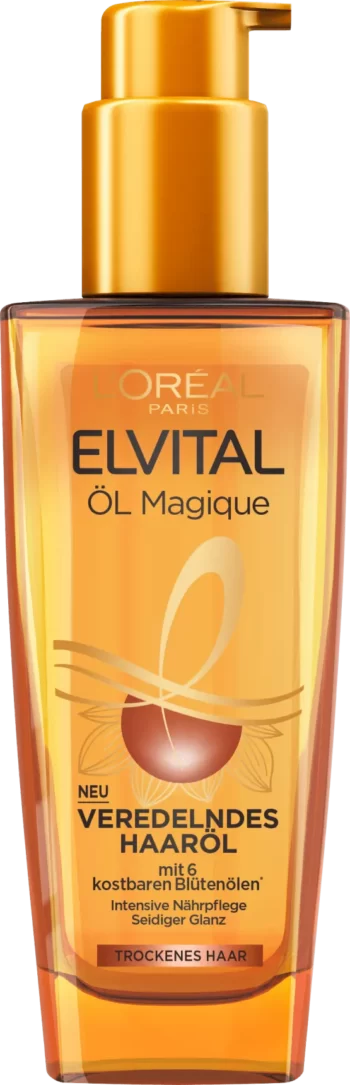 loreal paris elvital oil magic hair oil 100ml