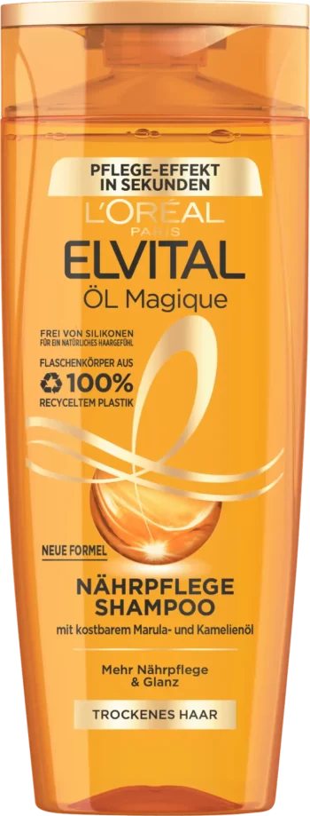 loreal paris elvital oil magic shampoo 300ml