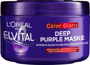 loreal paris elvital deep purple mask 250ml