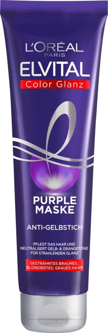 loreal paris elvital purple mask 150ml
