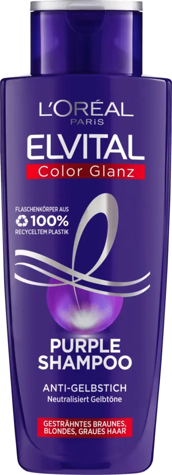 loreal paris elvital purple shampoo 200ml