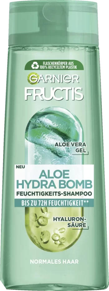 garnier fructis aloe hydra bomb shampoo 300ml
