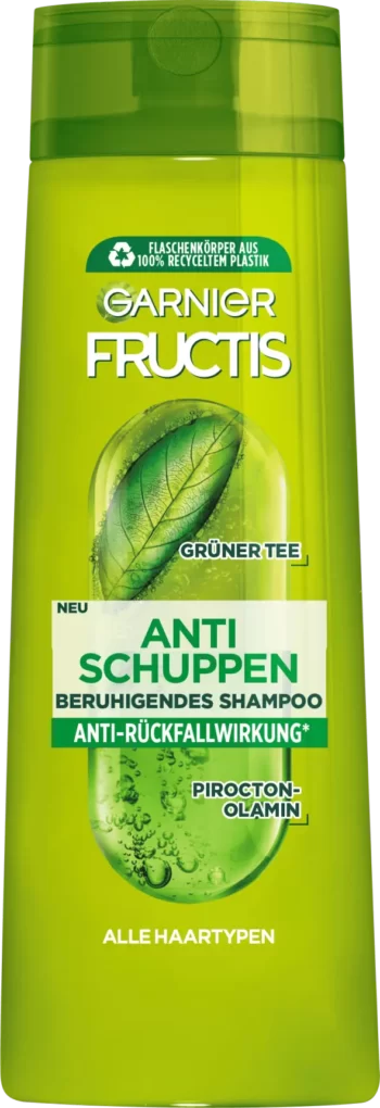 garnier fructis anti dandruff shampoo 300ml