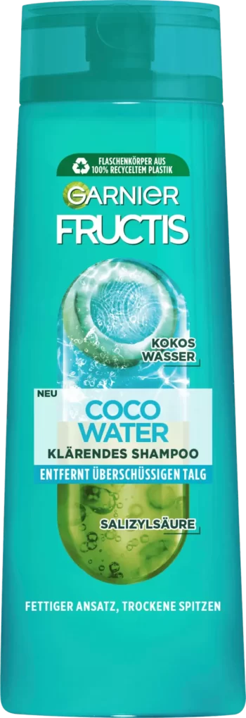 garnier fructis coco water shampoo 300ml