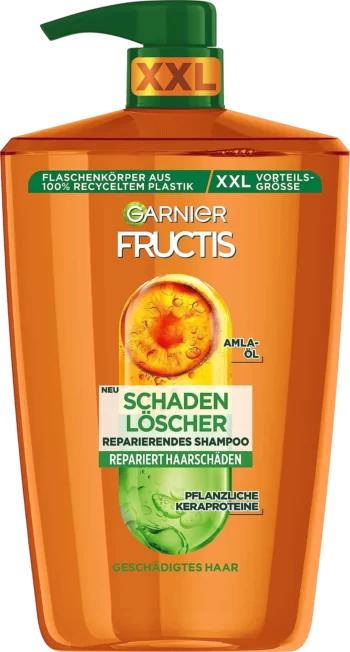 garnier fructis damage eraser shampoo 1000ml