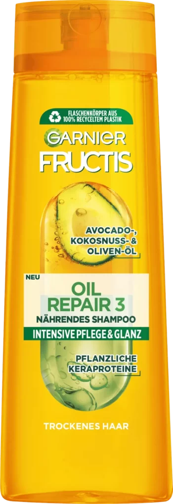 garnier fructis oil repair 3 shampoo 300ml