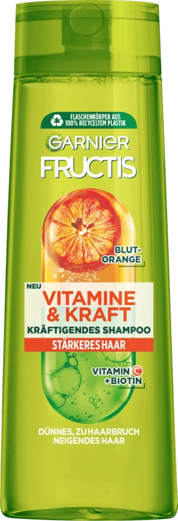 garnier fructis vitamin strength shampoo 300ml