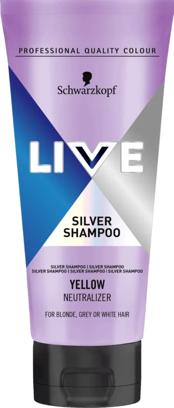 schwarzkopf live silver shampoo 200ml