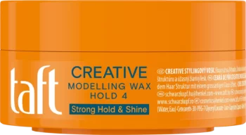 schwarzkopf taft creative modeling wax 75ml