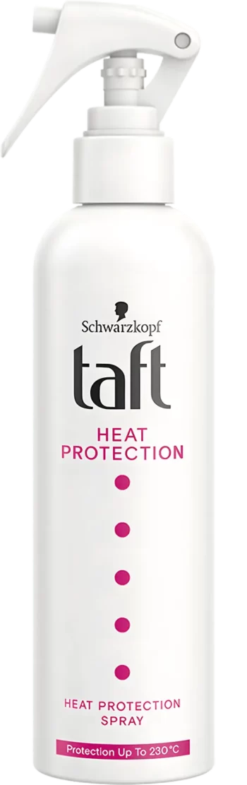 schwarzkopf taft heat protection spray 250ml