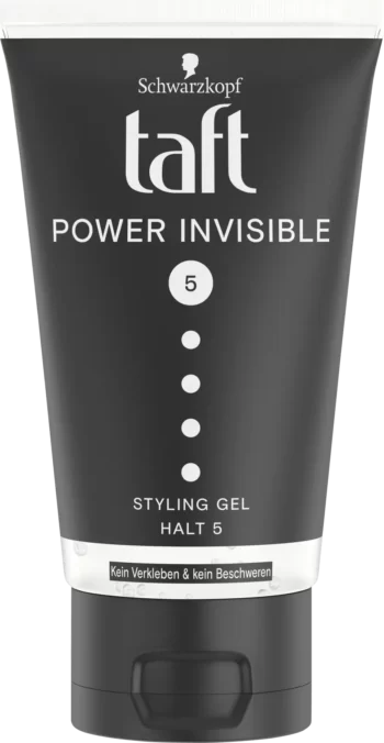schwarzkopf taft power invisible styling gel 150ml