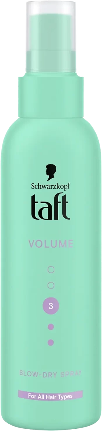 schwarzkopf taft blow dry spray volume 150ml