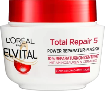 loreal paris elvital total repair 5 mask 300ml