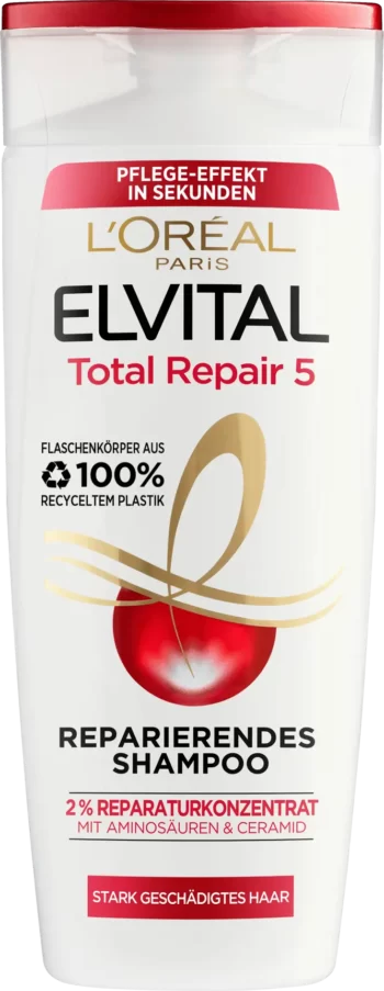 loreal paris elvital total repair 5 shampoo 300ml