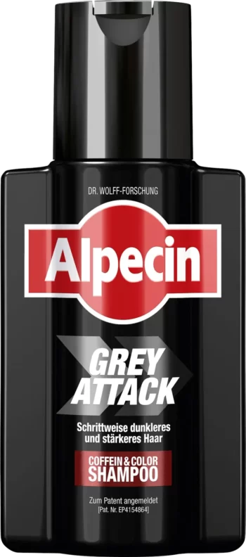 alpecin grey attack caffeine color shampoo 200ml