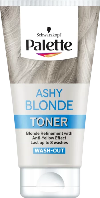schwarzkopf palette ashy blonde toner 150ml