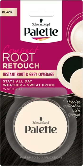 palette compact root retouch black