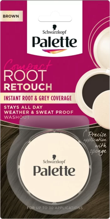 palette compact root retouch brown