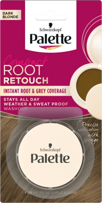 palette compact root retouch dark blonde