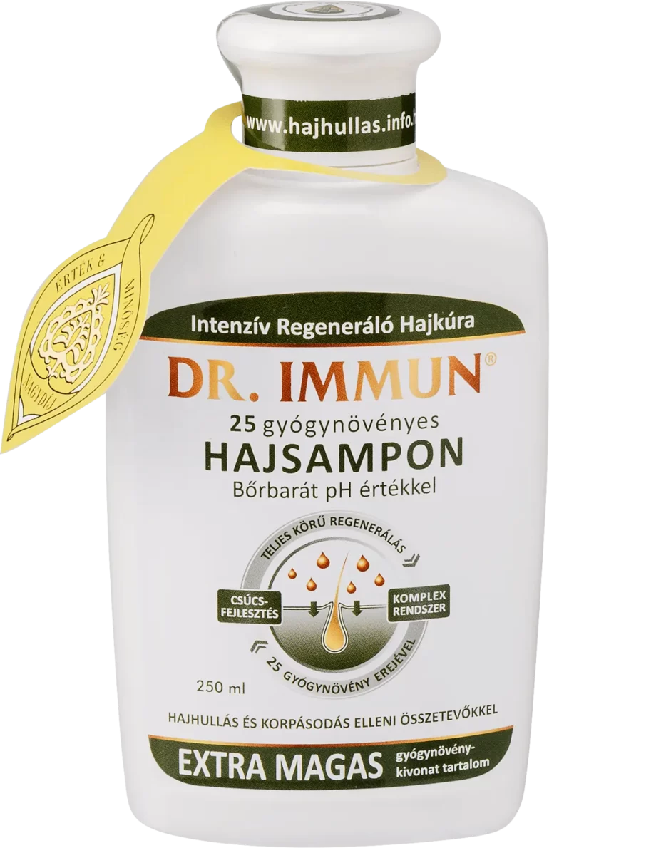 dr immun herbal anti hair loss anti dandruff shampoo 250ml