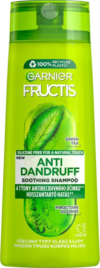 garnier fructis anti dandruff soothing shampoo 250ml