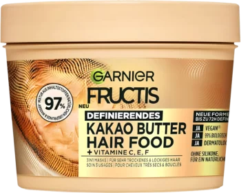 garnier fructis hair food cocoa butter 3in1 mask 400ml