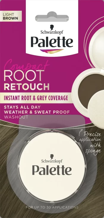 palette compact root retouch light brown