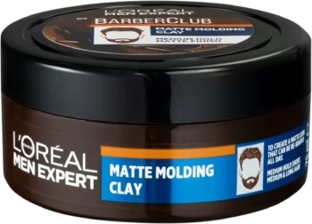 loreal paris men expert barber club matte molding clay 75ml