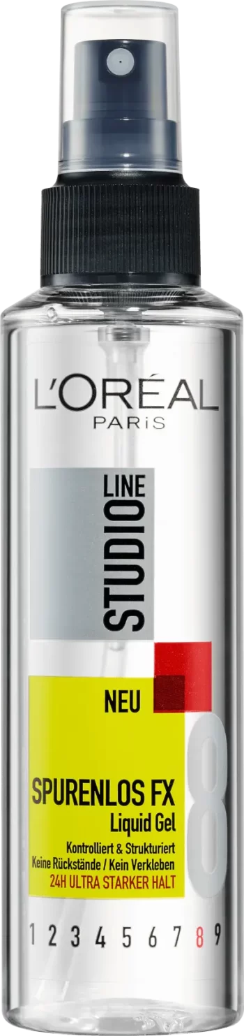 loreal paris studio line spurenlos fx liquid gel 150ml