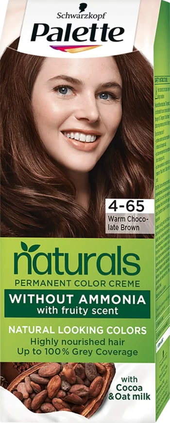 palette naturals 4-65 warm chocolate brown