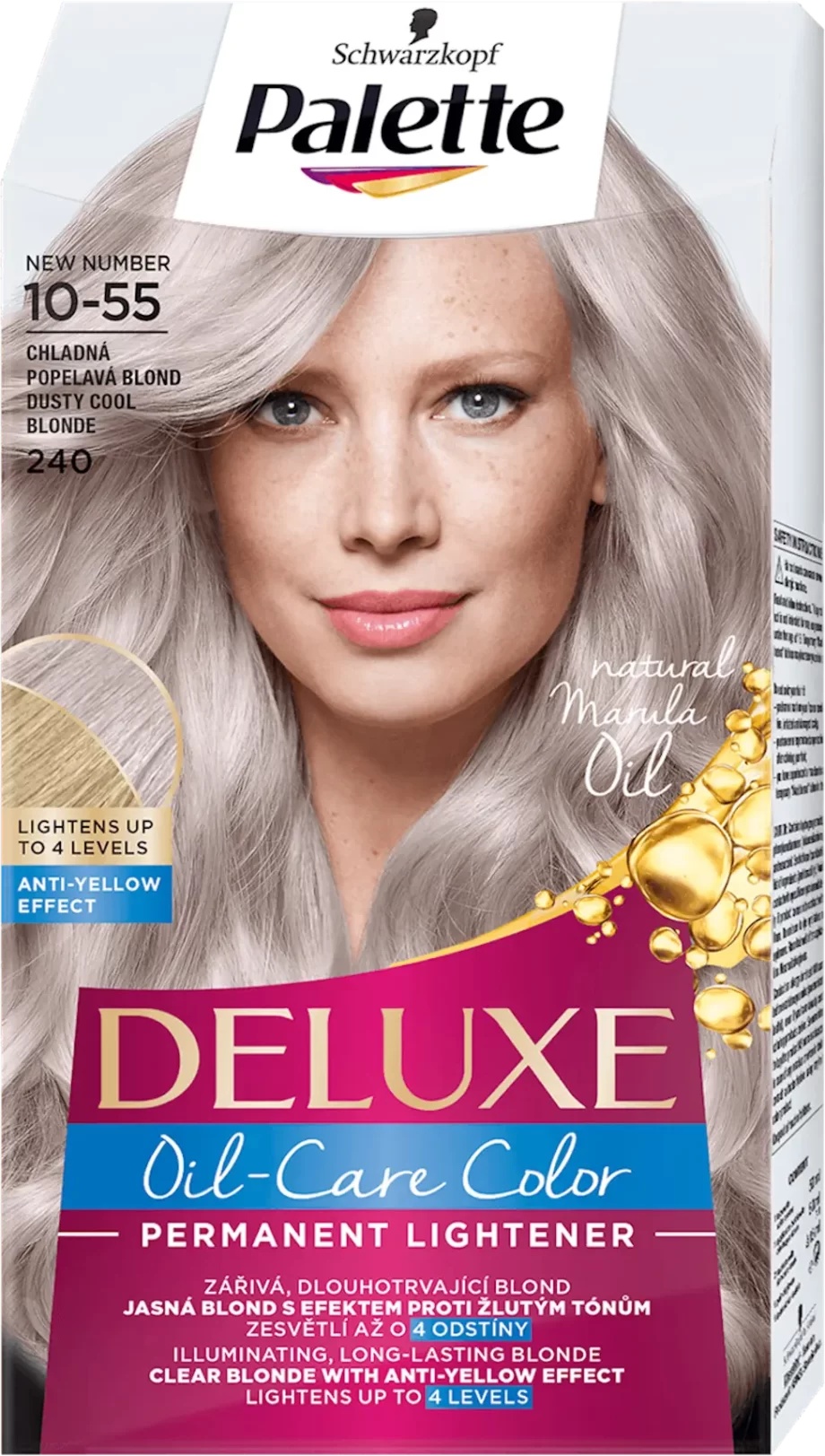 palette deluxe 10-55 dusty cool blonde