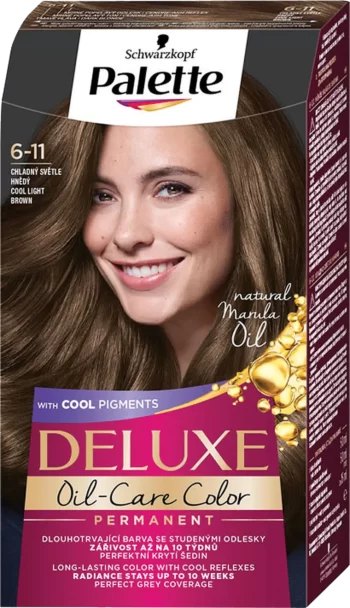 palette deluxe 6-11 cool light brown
