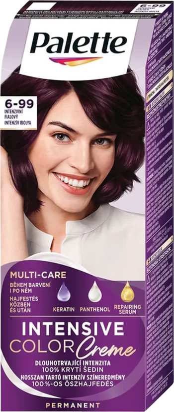 palette intensive 6-99 intensive violet permanent hair color