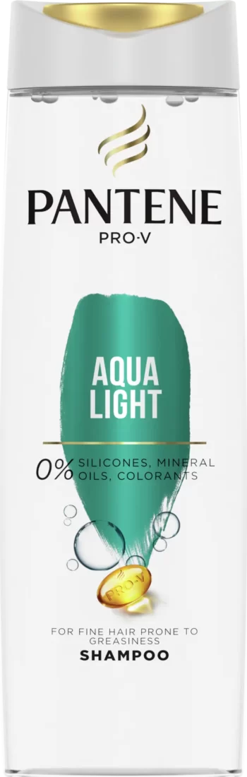 pantene aqua light shampoo 250ml